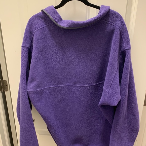 Patagonia synchilla purple pullover fleece - Picture 4 of 4